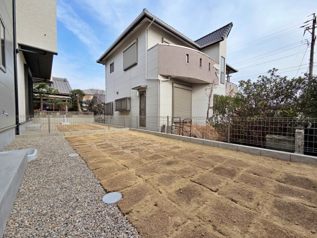 【庭】 | 知多市つつじが丘三丁目2期　1号棟