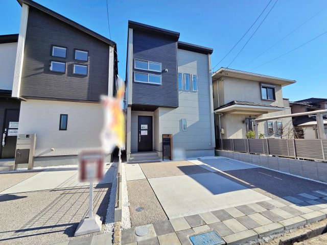 【外観】 | 知多市つつじが丘三丁目2期　1号棟