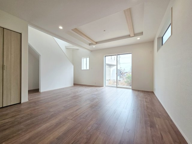 【居間・リビング】 | 知多市つつじが丘三丁目2期　1号棟