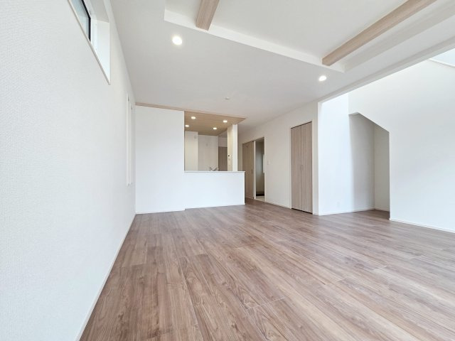 【居間・リビング】 | 知多市つつじが丘三丁目2期　1号棟