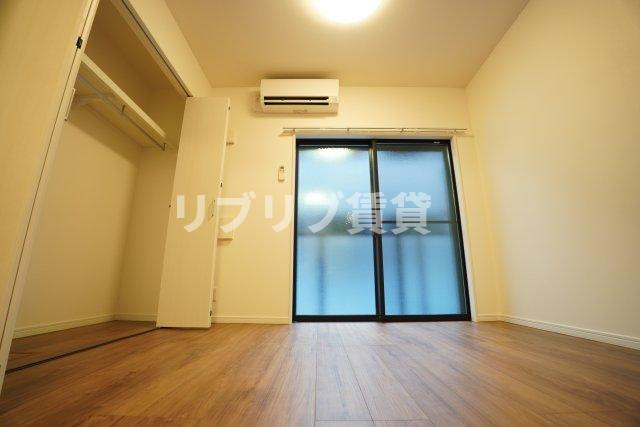 HFR蘇我B棟の寝室