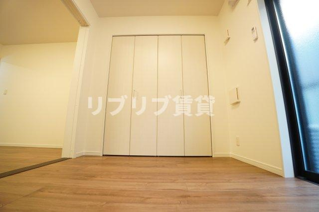 HFR蘇我B棟の寝室