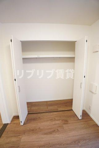 HFR蘇我B棟の収納