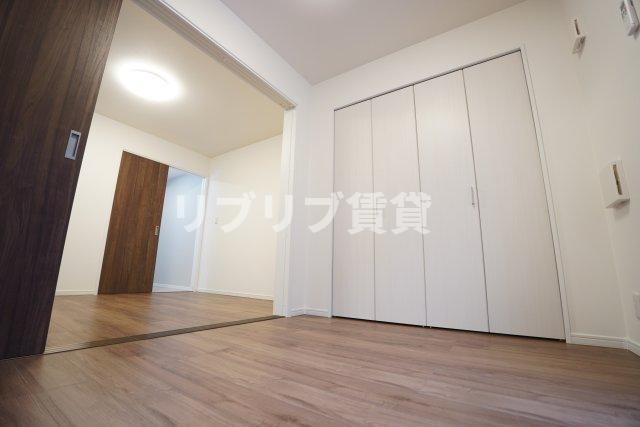HFR蘇我B棟の寝室