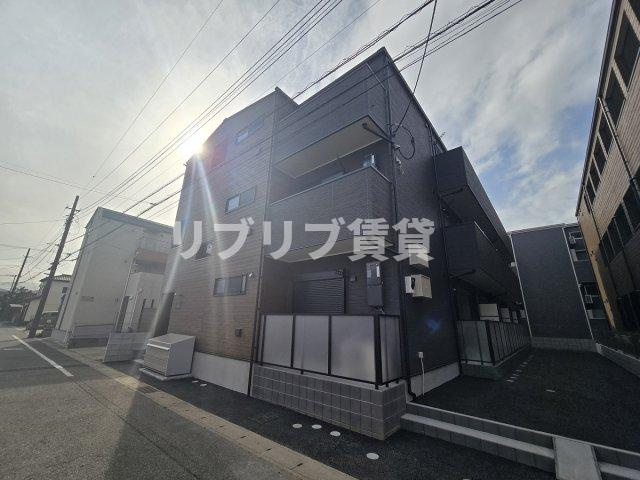HFR蘇我B棟の外観