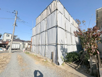 比企郡川島町上伊草　建築条件付売地　東武東上線『川越駅』バス22分　【伊草小学区】の画像