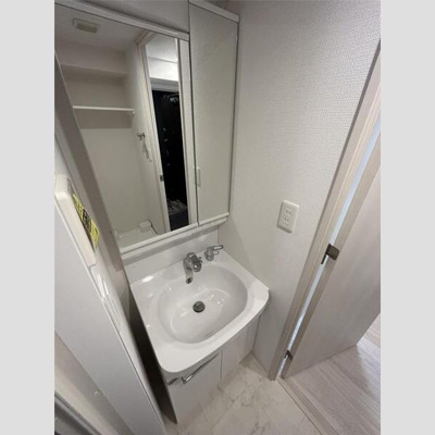 【洗面所】 | ソルテラス阿波座ウィズ 仲介手数料無料