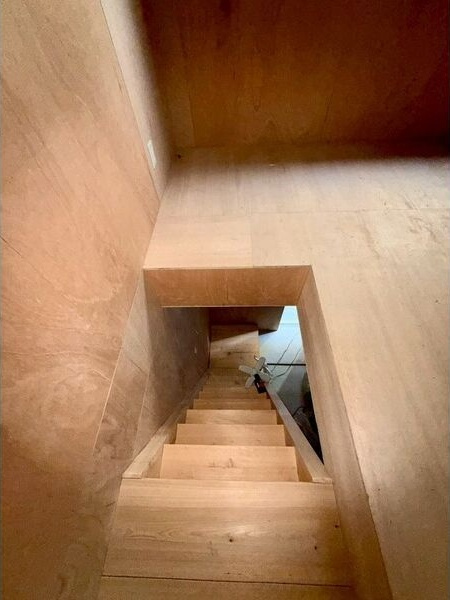 Land千日前横丁の内装