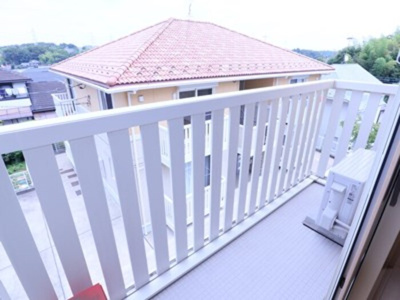 【バルコニー】 | グランドソレーユA棟(グランドソレーユエートウ)