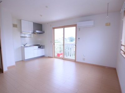 【居間・リビング】 | グランドソレーユA棟(グランドソレーユエートウ)