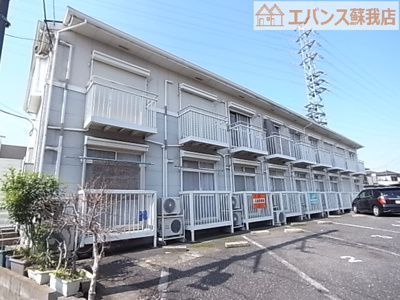 【外観】 | サンハウス生実 | 外観もきれいです