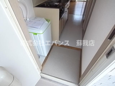 【玄関】 | サンハウス生実 | 落ち着いた玄関です