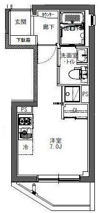 新宿区改代町の賃貸マンション