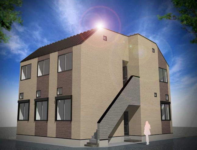 【外観パース】 | ハーモニーテラス亀戸Ⅱ | 同一仕様写真