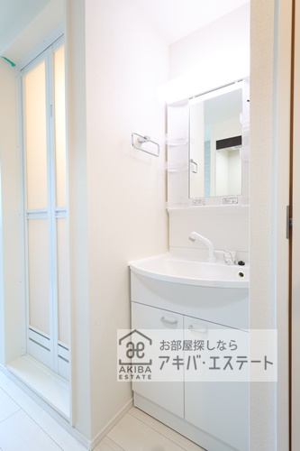 【独立洗面台】 | ハーモニーテラス亀戸Ⅱ | 同一仕様写真