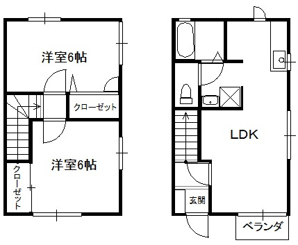 エミネンスCの間取り