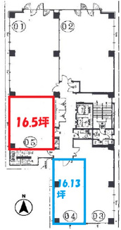 【間取り】 | EQUUS心斎橋 | EQUUS心斎橋　間取り
