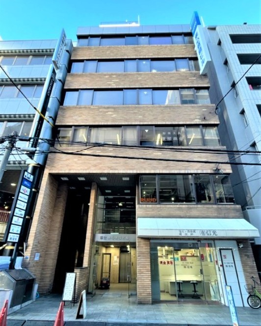 日宝東心斎橋ビルの外観