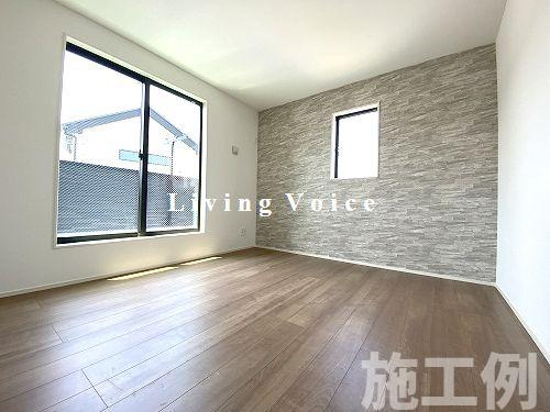 【洋室】 | 【仲介手数料０円】小田原市小竹　新築一戸建て　全2棟 | 小田原市小竹　新築一戸建て　全2棟