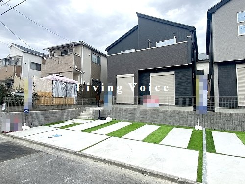 【外観】 | 【仲介手数料０円】小田原市小竹　新築一戸建て　全2棟 | 外観パース　小田原市小竹　新築一戸建て　全2棟