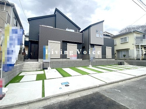 【エントランス】 | 【仲介手数料０円】小田原市小竹　新築一戸建て　全2棟 | 小田原市小竹　新築一戸建て　全2棟