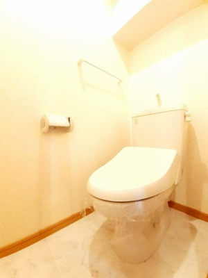 【トイレ】 | メアリー・ローズ　Ⅲ | 落ち着いた色調のトイレです