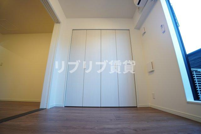 HFR蘇我B棟の寝室