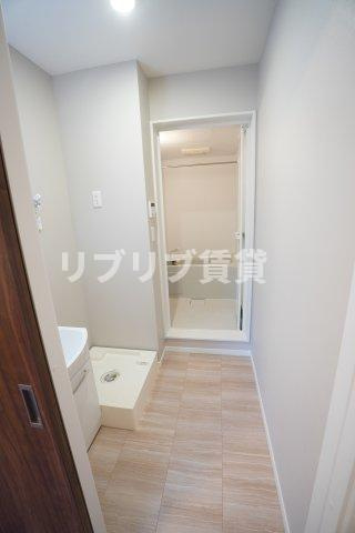 HFR蘇我B棟の洗面所