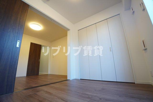 HFR蘇我B棟の寝室