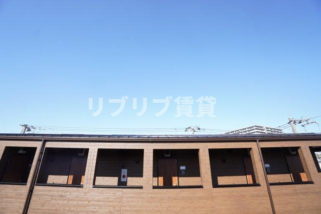 HFR蘇我B棟の展望