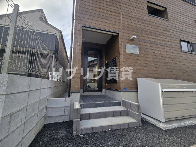 HFR蘇我B棟のエントランス