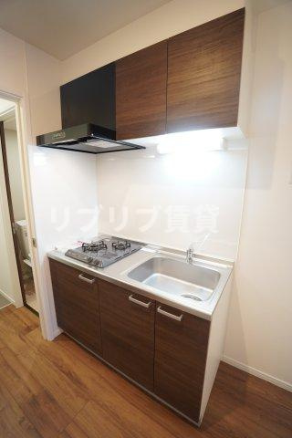 HFR蘇我B棟のキッチン