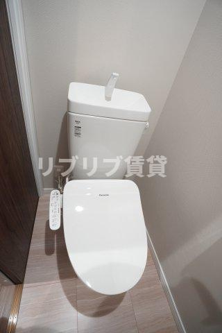 HFR蘇我B棟のトイレ