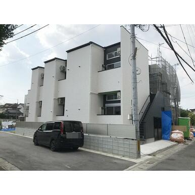 熊本市中央区国府３丁目のアパート