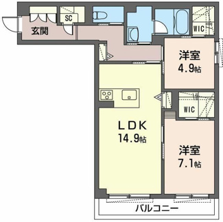 【間取り】 | レオナ雅