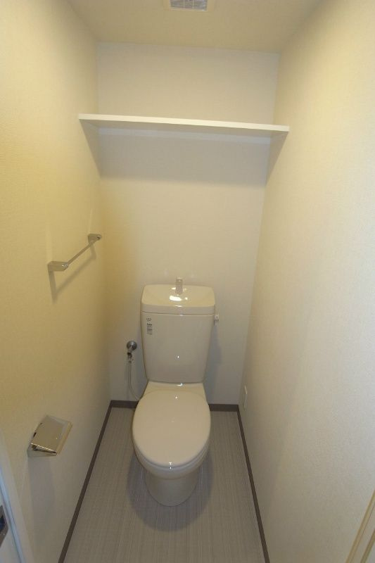 La prima Grandeのトイレ