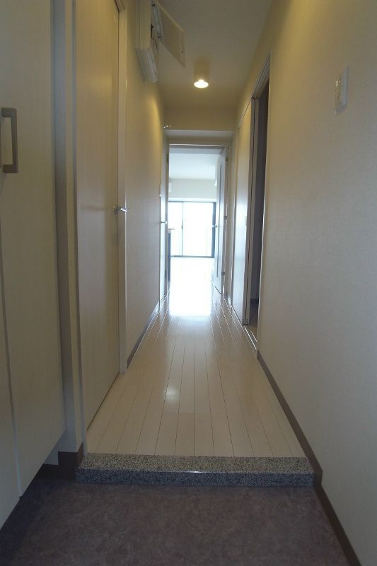 La prima Grandeの玄関