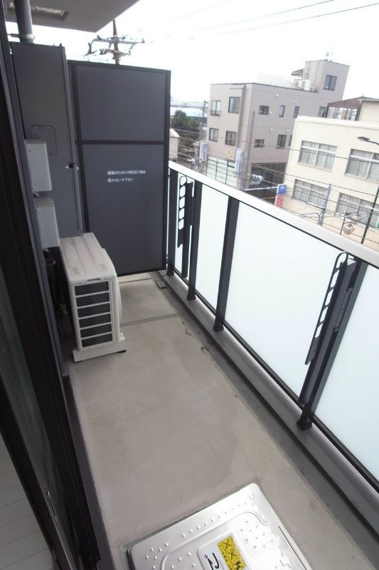 La prima Grandeのバルコニー