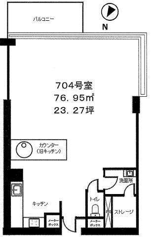 ビラ・ビアンカの間取り