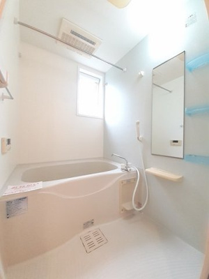 【浴室】 | マルス・ミーション | きれいなお風呂です