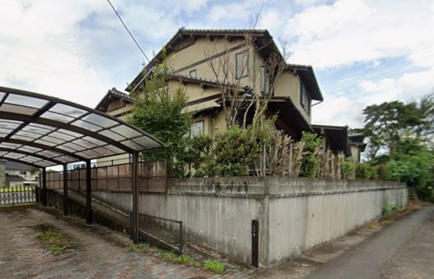 都城市鷹尾１丁目の中古一戸建の外観