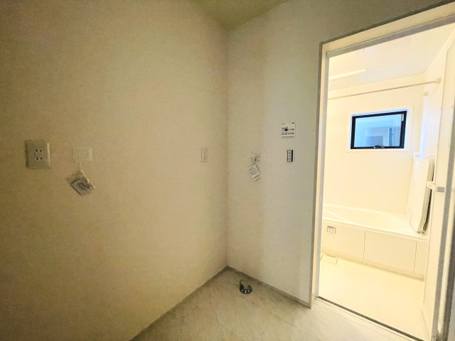 【ランドリースペース】 | 熊谷市万平町第3   LiveleGarden.s　新築戸建　全4棟　2号棟