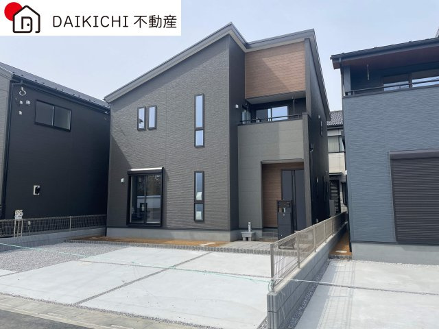【外観】 | 熊谷市万平町第3   LiveleGarden.s　新築戸建　全4棟　2号棟