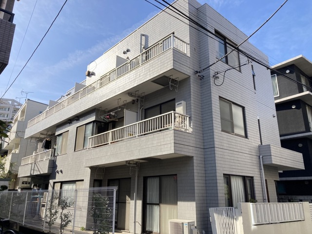 ヴィラクリザンテム白金の外観