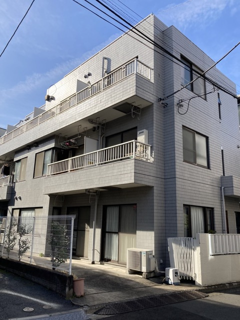 ヴィラクリザンテム白金の外観