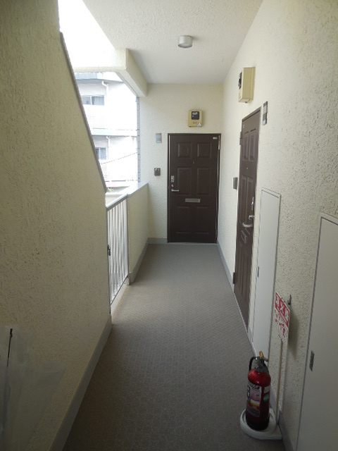 ヴィラクリザンテム白金のロビー