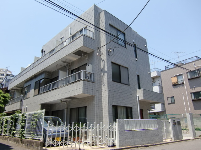 ヴィラクリザンテム白金の外観|日当たり良好