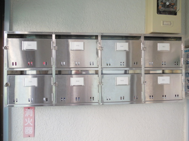 港区白金３丁目の賃貸マンションのその他共用部分|メールＢＯＸ