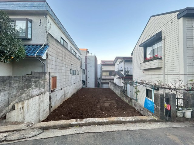 中野区中央1丁目　建築条件無し売地
