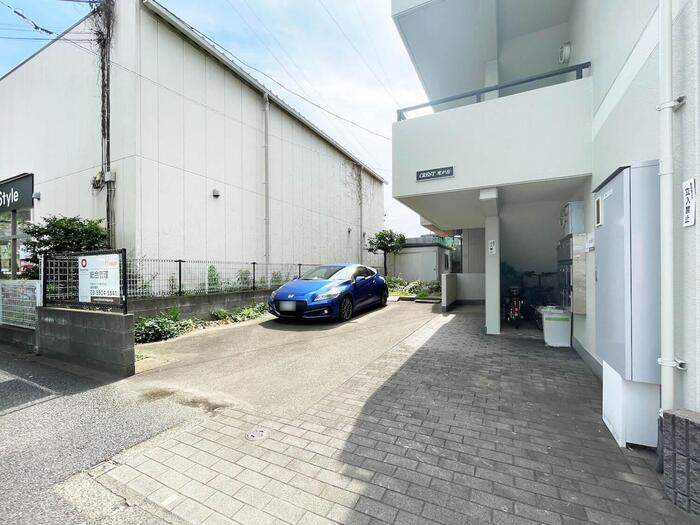 クレスト光が丘のエントランス